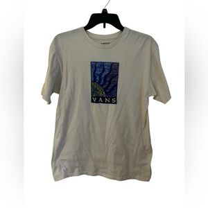 Vans White T-Shirt